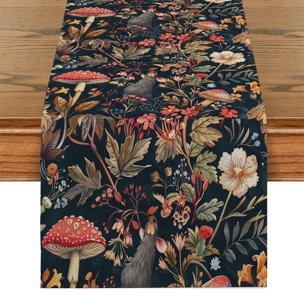 

Дорожка для стола богемный стиль