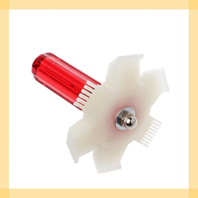

Universal Radiator Fin Repair Comb Air Conditioner Car Cooling Condenser Comb AC Cleanning Brush Evaporator Cooler Repair Tools