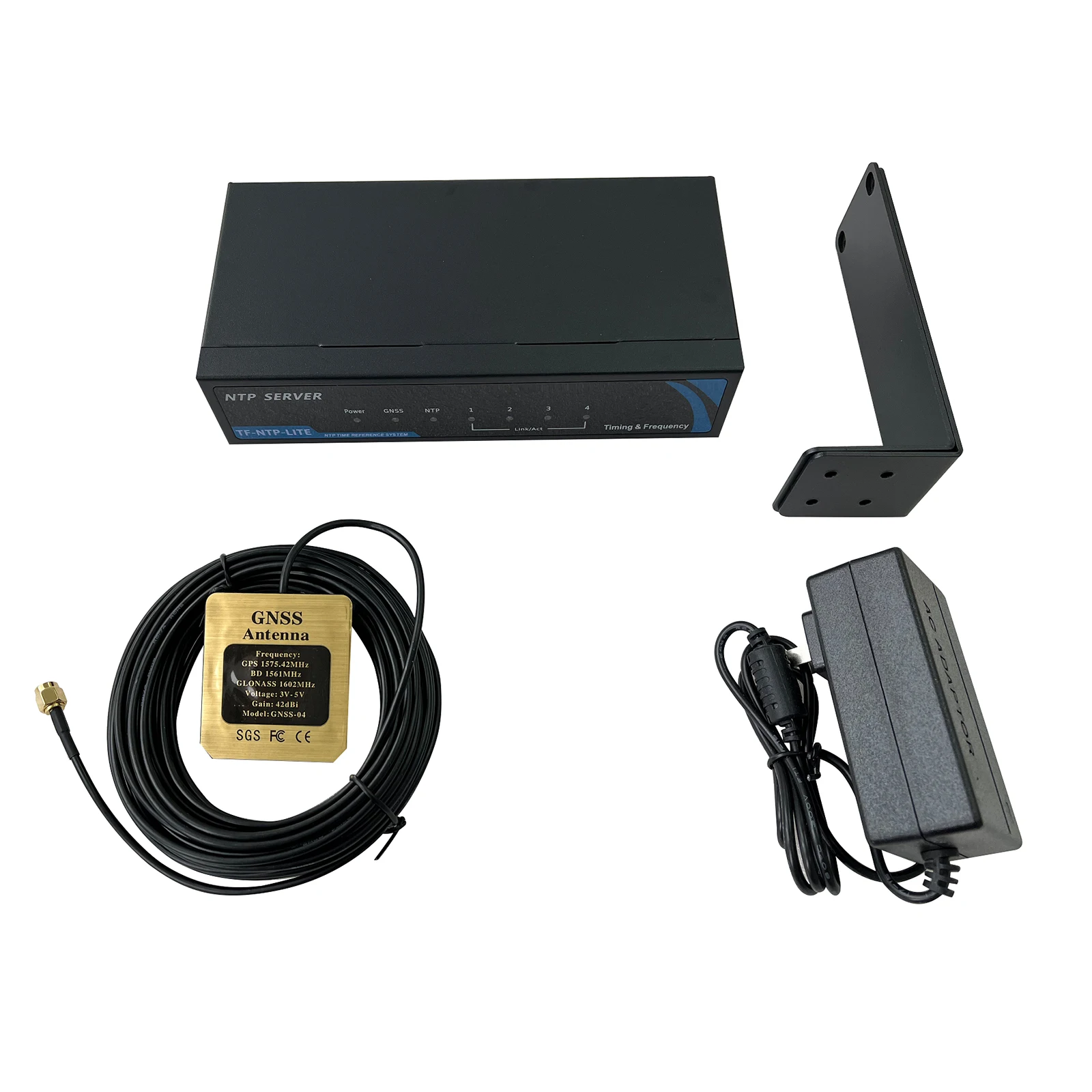 

TF-NTP-LITE NTP Server NTP Time Reference System Network Time Server for Beidou GPS GLONASS QZSS