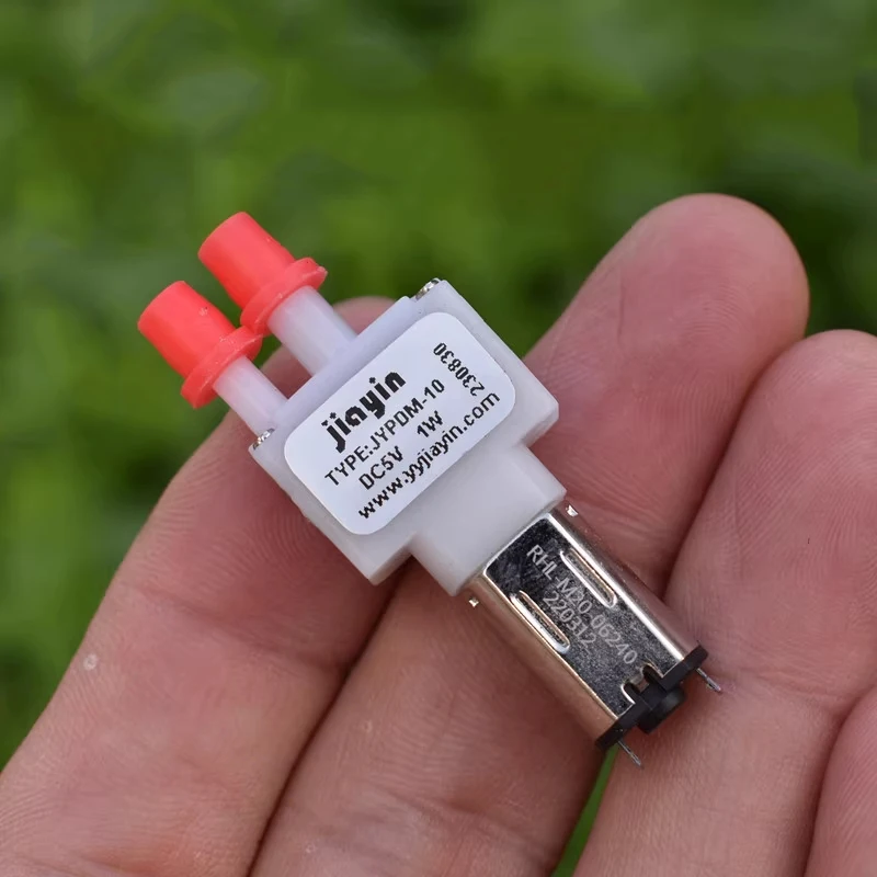 

jiayin JYPDM-10 Micro M20 Водяной насос DC 5 В 6 В Маленькая мини-диафрагма Самовсасывающий всасывающий насос Жидкостный насос DIY Домашний робот-подметальная машина