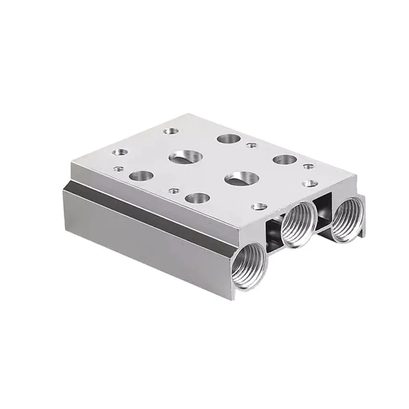 Коллектор 100 м 200 300 400 подходит для пневматического соленоидного клапана 4V110 4V210