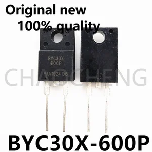 (5-10pcs)100% New original BYC30X-600P TO-220F-2 30A600V Chipset
