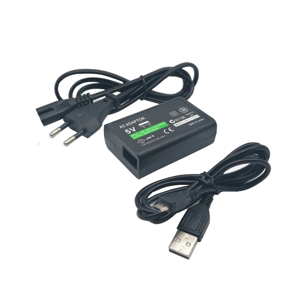 Зарядное устройство с Европейской/американской вилкой для Sony Psv ita PS Vita PSV 2000