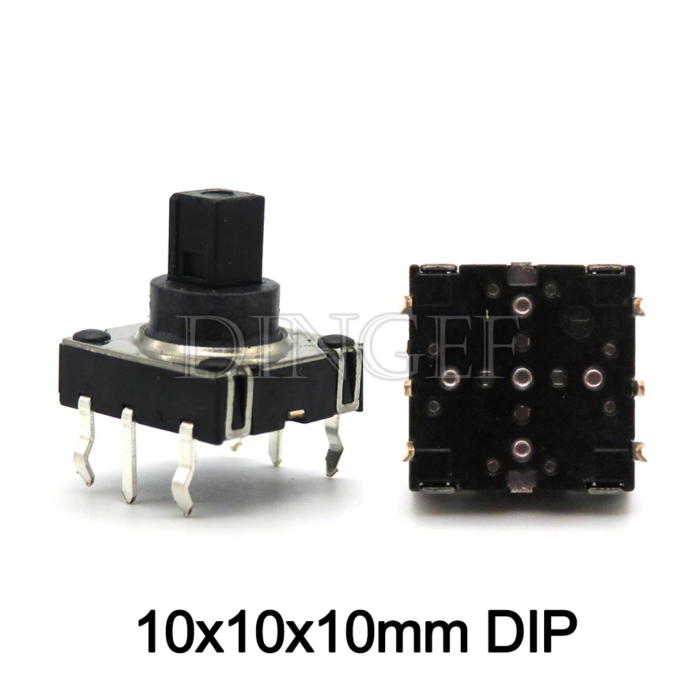 

Набор из 5 шт. сенсорных переключателей DIP SMD Connector