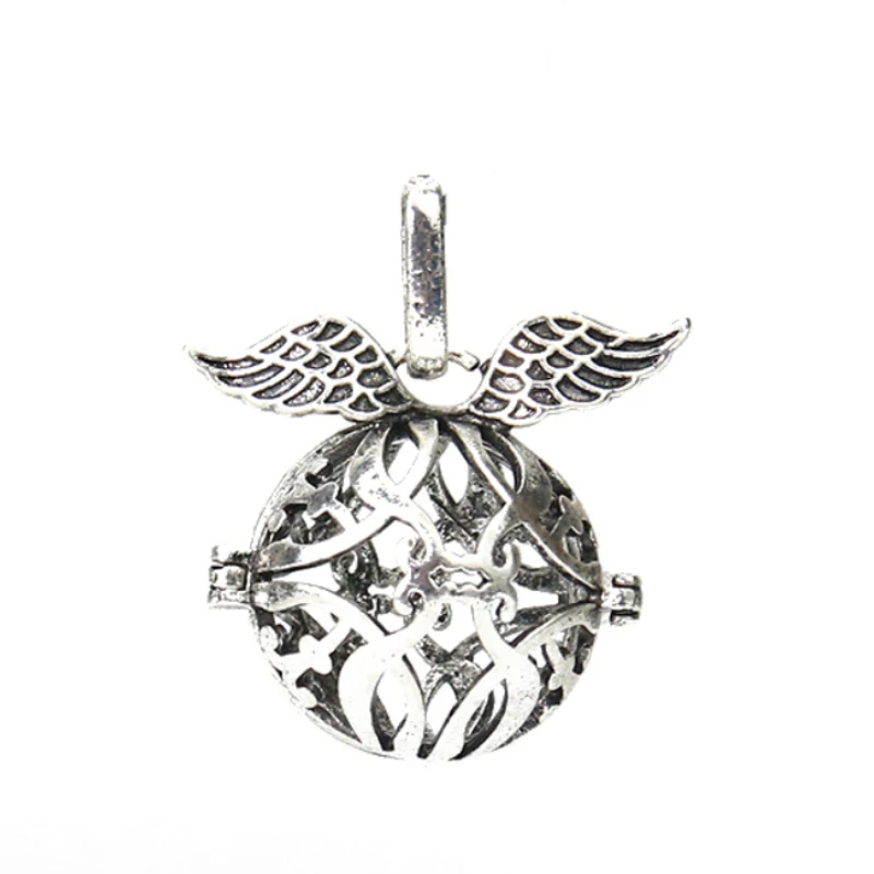 Ангел гармония подвеска в виде колокольчика Мексиканская оборка крыло орла