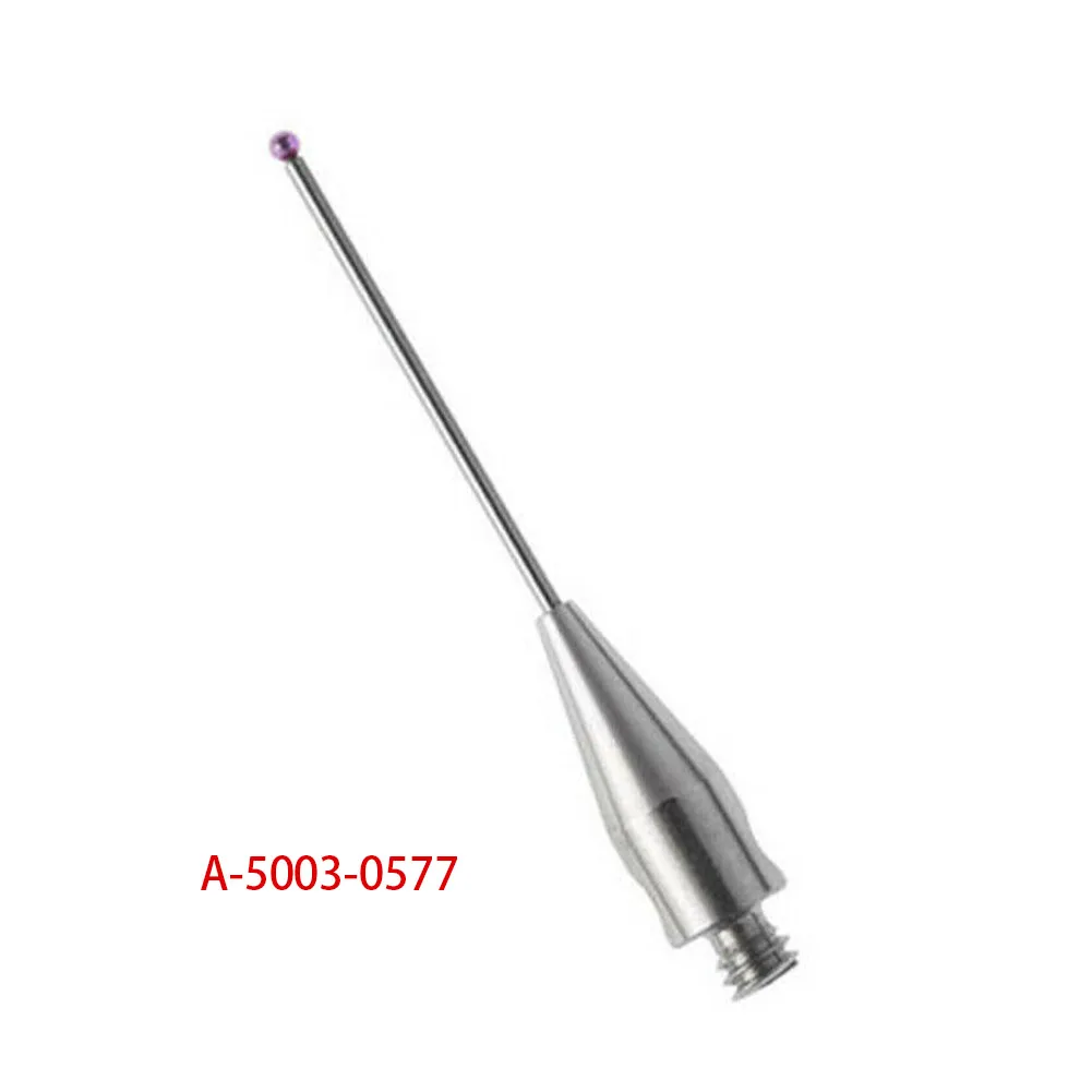 

CMM Touch Probe Stylus M2 Thread 0.7mm Ball Tips 20mm Length A-5003-0577 For Measuring Testing Tool