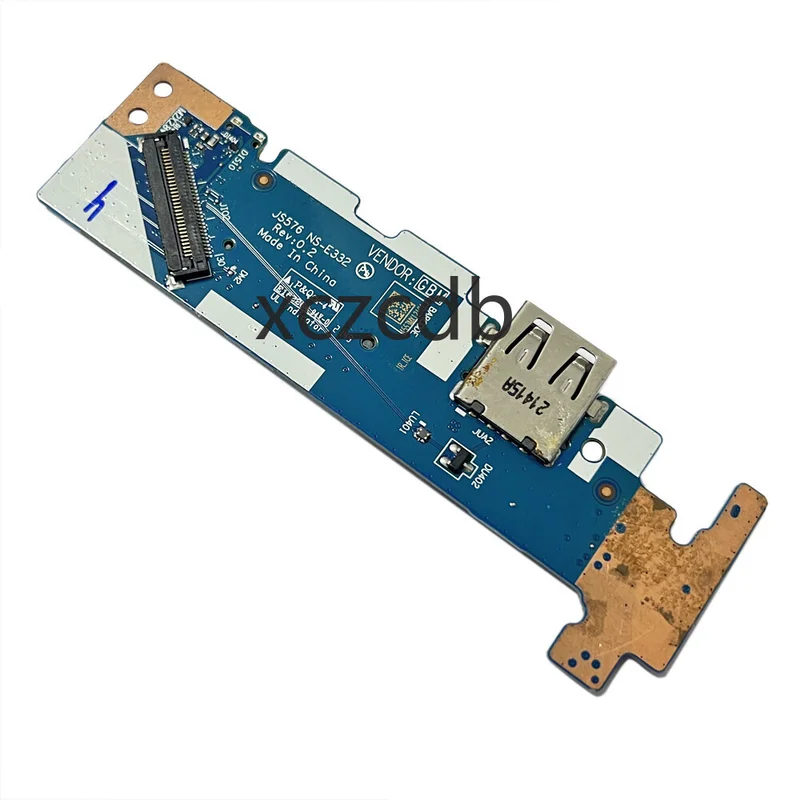 Фото Переключатель питания DB, кнопка включения-FF для Lenovo IdeaPad 1 15ALC7 82R4 NS-E542 NS-E332 №2