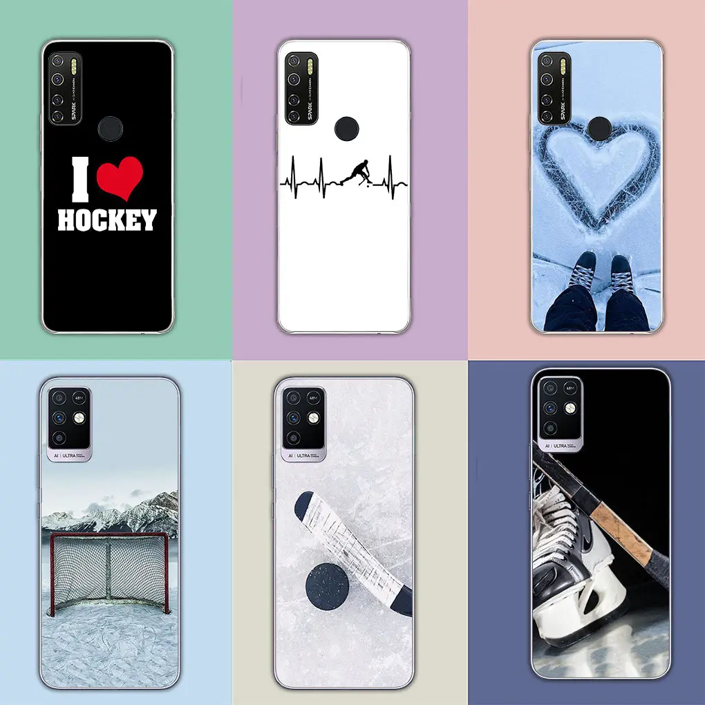 Чехол для телефона хоккея с шайбой Motorola Moto One G8 G7 Play Action Fusion Plus Power vision Zoom Hyper Macro Funda