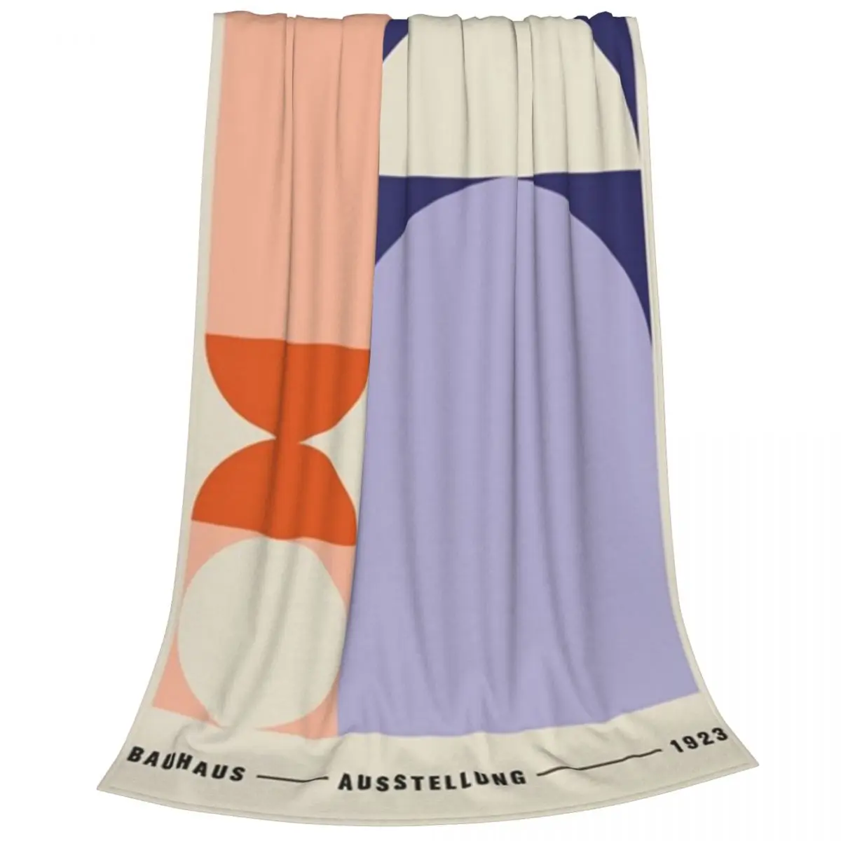 Bauhaus Ausstellung одеяло покрывало на кровать гостиная покрывала для зимы