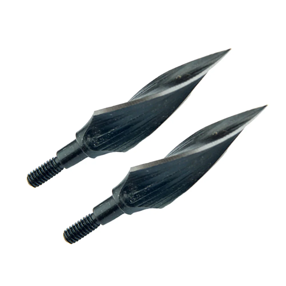 

2pcs Rotary Broadheads Hunting Tips Arrowheads Points
