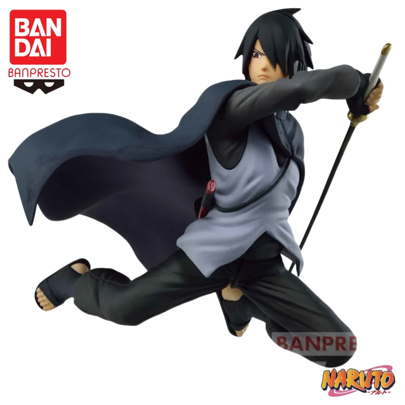 В наличии Bandai Banpresto, оригинальная вибрация Наруто, звезды Учиха Саске, модель куклы, новая фигурка в штучной упаковке (art.: 3920d0b9e45b6) - 3920d0b9e45b6
