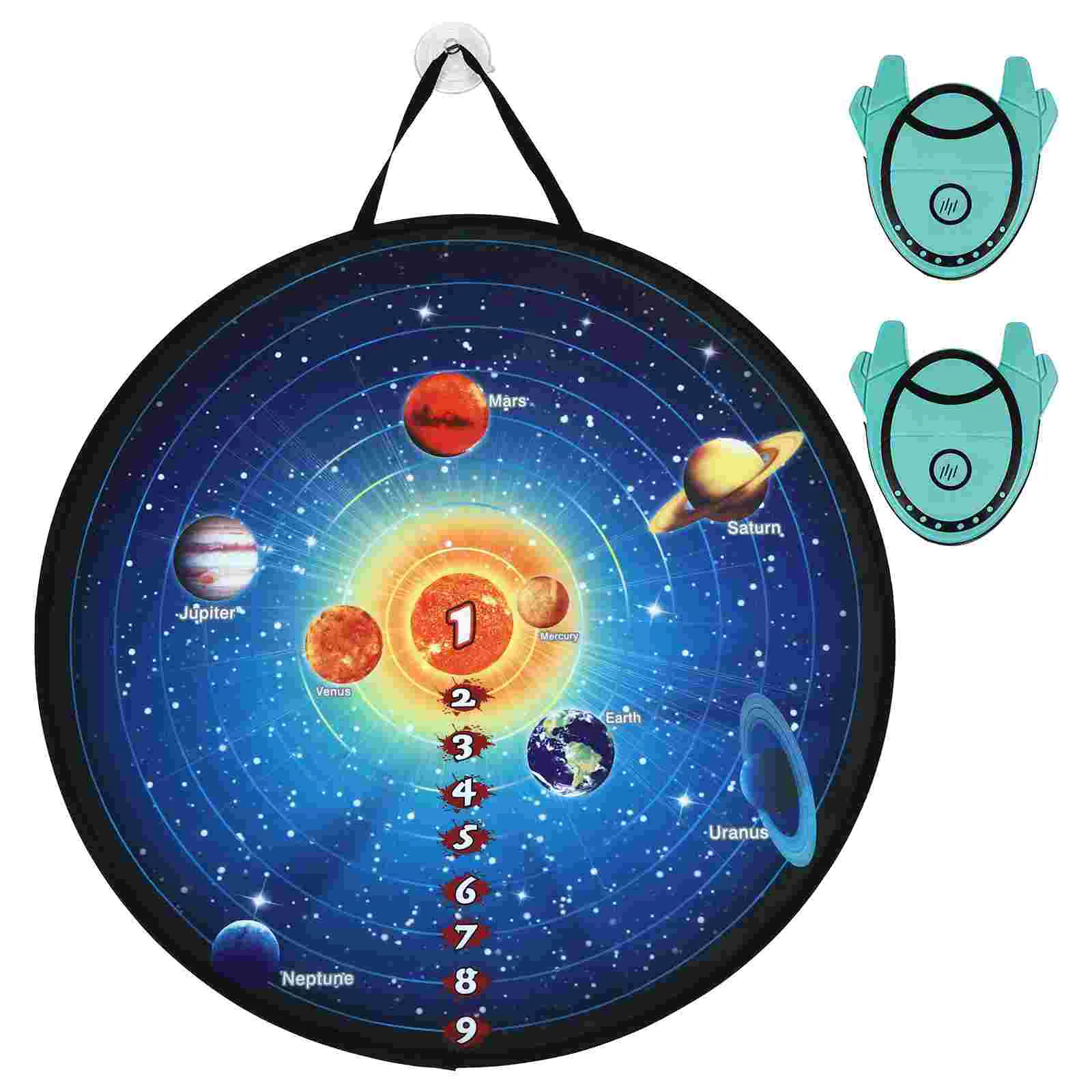 

1 Set of Dartboads Plaything Kids' Education Plaything Two People Use Plaything