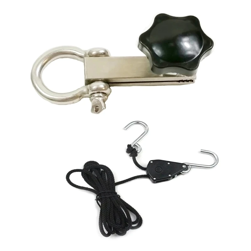 

N0HB Колесная бровь с подъемником для канатной дороги Инструмент для ремонта депрессии Легкий компактный