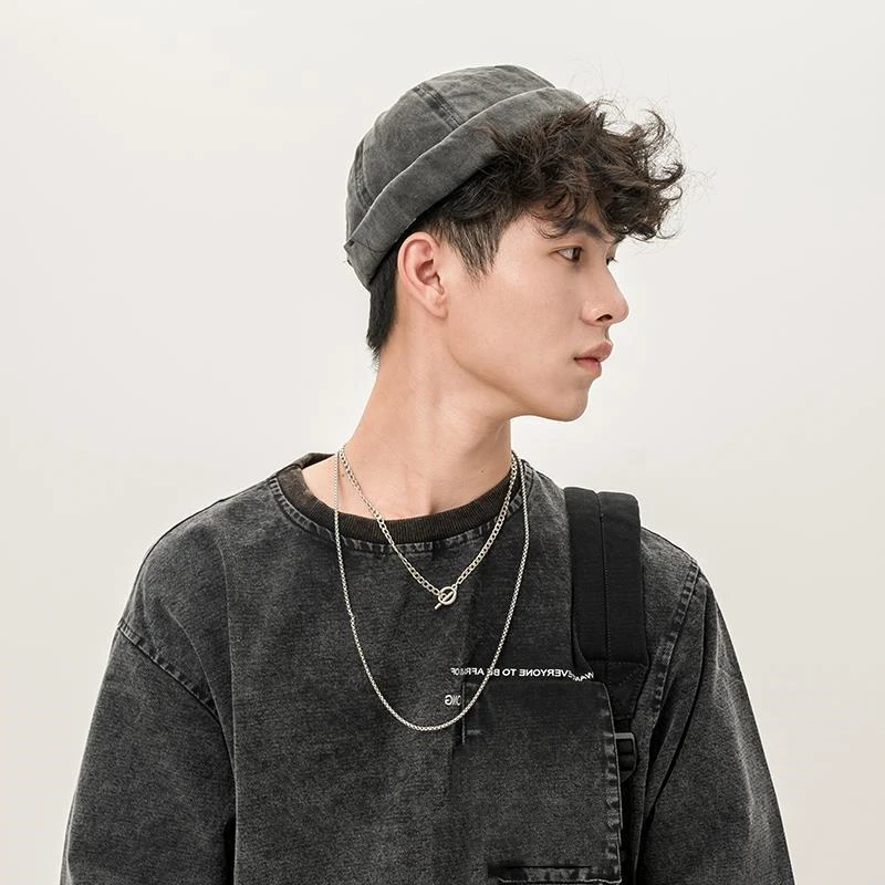 

New Fashion Washed Street Hat Retro Fashion Hat Women Beanie Hood Bonnet Beanies for Men Hip Hop Caps Streetwear Skullies Hats