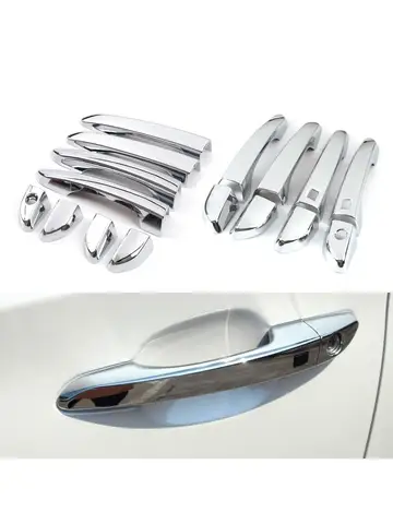 Хромированная накладка на дверную ручку для Hyundai Tucson 2015 2016 2017 2018