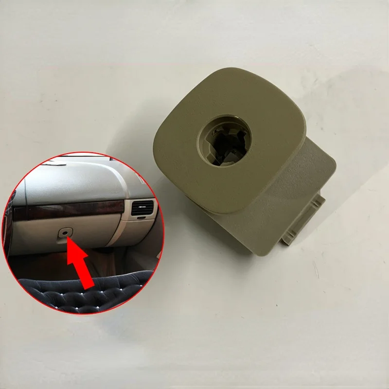 

For Buick Regal Glove Box Lock Storage Box Switch Handle Buckle Hand Copilot Storage Box Lock 93734975