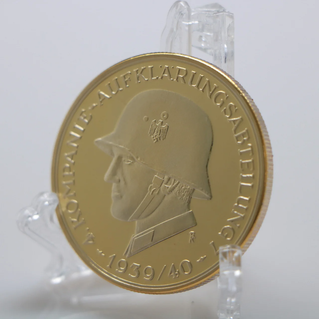 

Немецкий солдат Позолоченные Сувениры и подарки немецкие монеты домашние декорации коллекционные памятные монеты