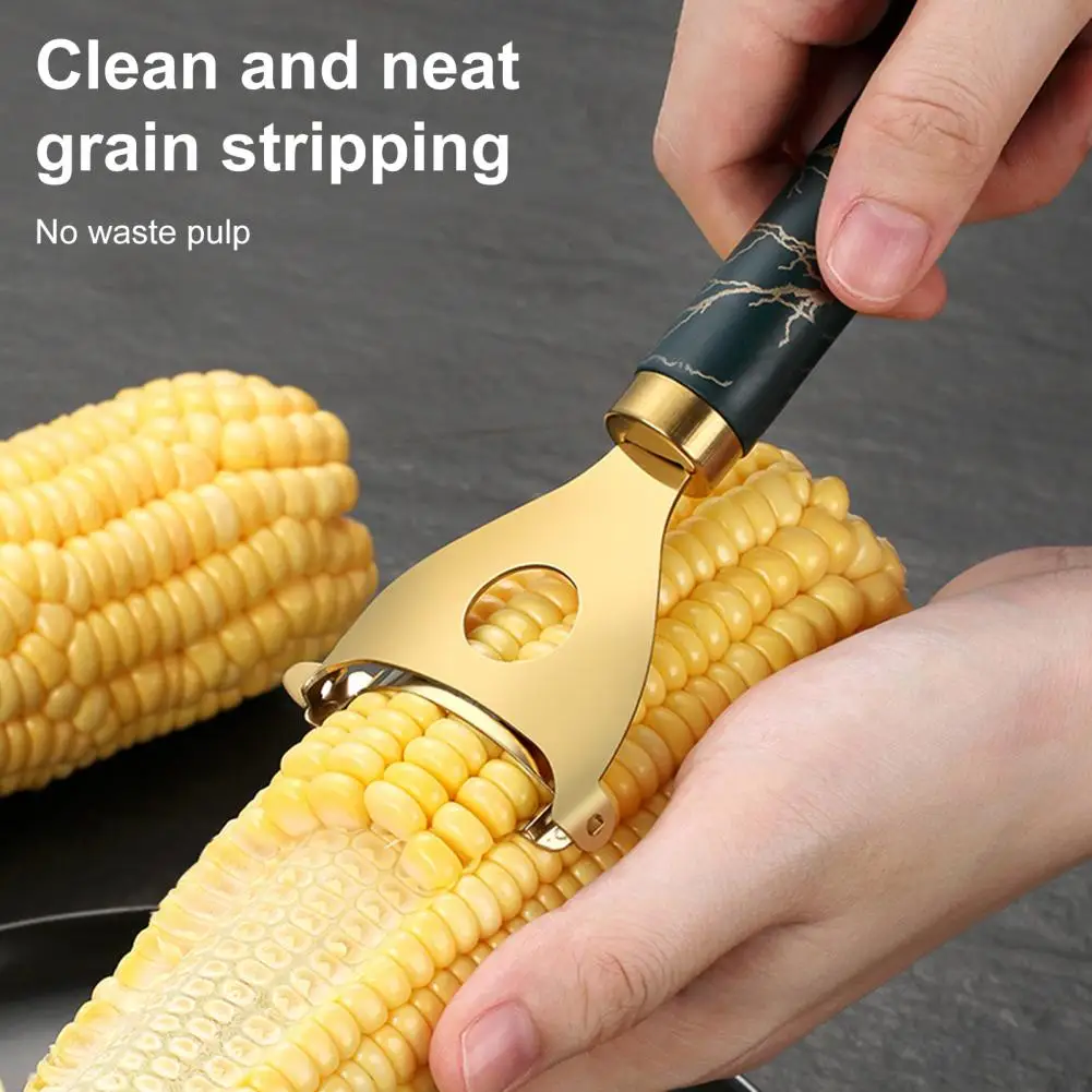 Безопасный пищевой измельчитель кукурузы прочный из нержавеющей стали