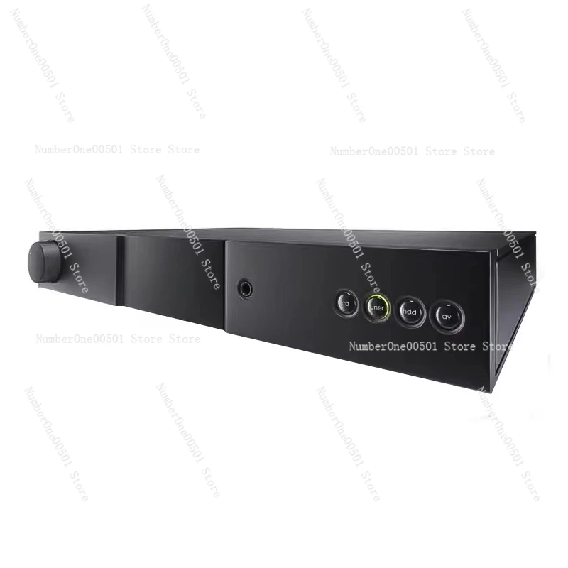 Фото Интегрированный Hi-Fi усилитель Naim Nait 5Si, 60 Вт, стереоусилитель, MM-фонокорректор, выход для наушников, аудиофильский класс №1