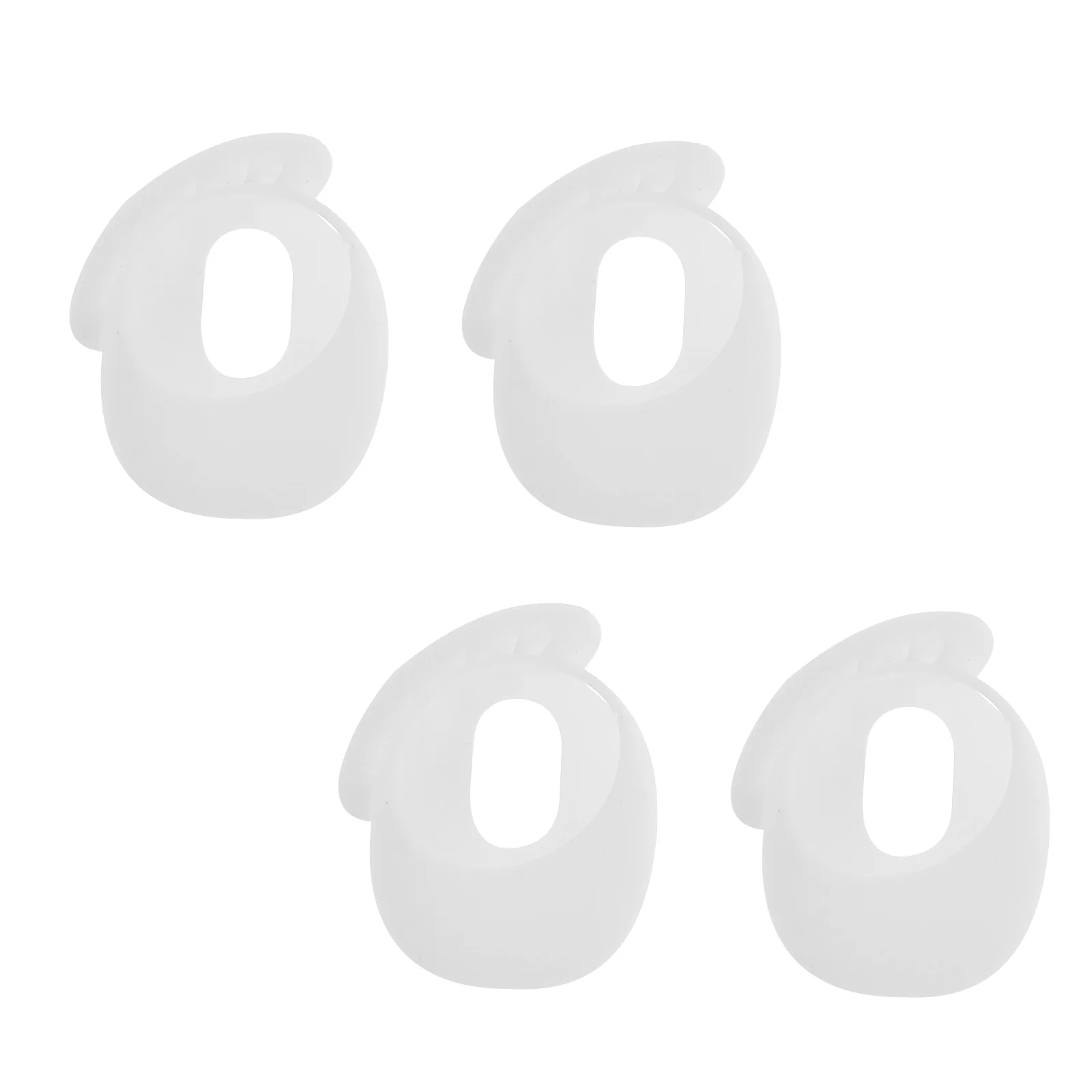 

Earphone Caps Alternative Earplugscover Accessory Pads Silicone Earbuds Covers Non Skid Comfortable Plugs Tip Sleeve Headphone