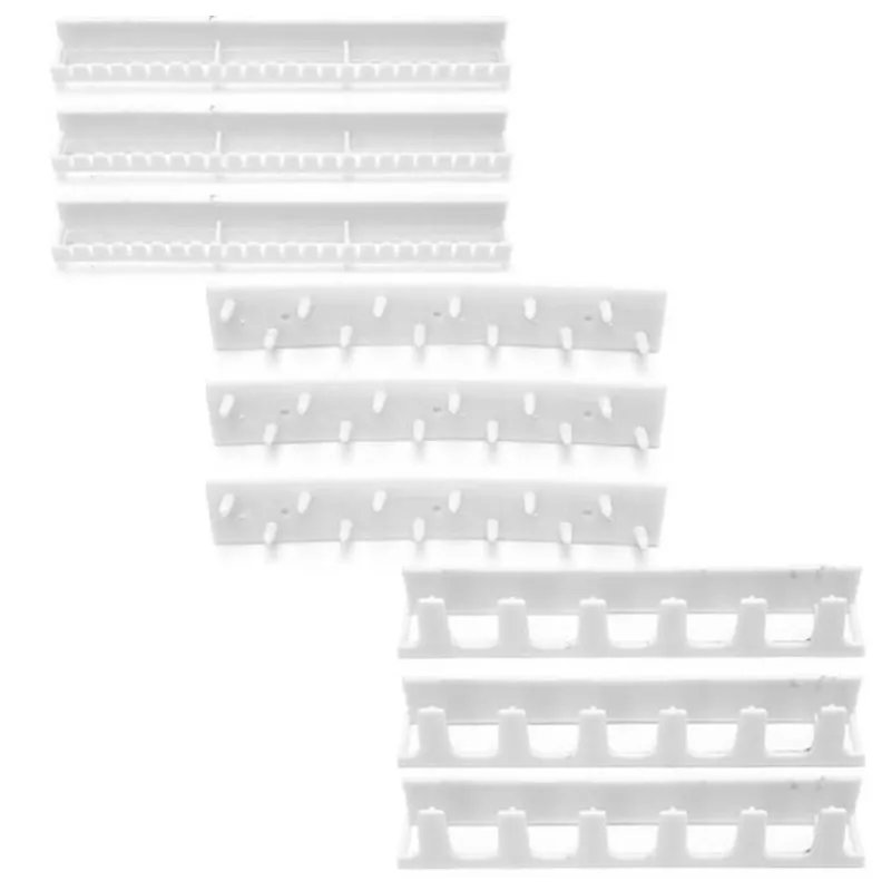 Настенные Висячие Крючки для хранения ювелирных изделий органайзер