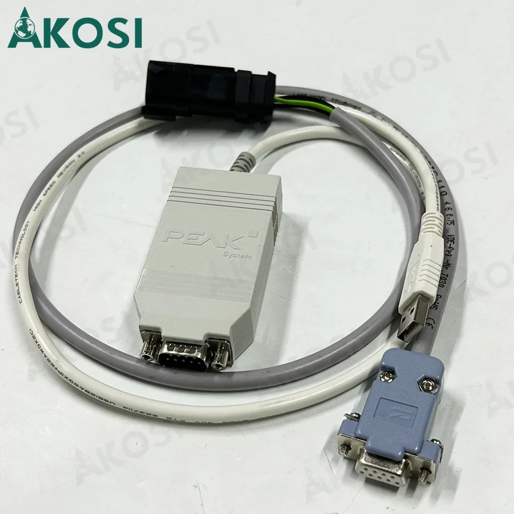 Фото Для оригинального пикового сканера Pcan-Crown IPEH-002022 для USB автомобильного сканера, полный диагностический инструмент системы №5