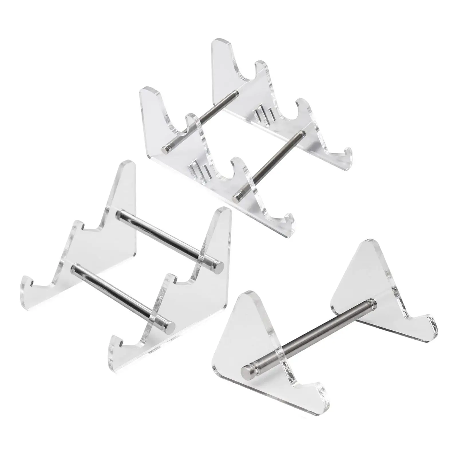 

Подставка для дисплея с акриловой механической клавиатурой, прозрачная съемная подставка для хранения фото, для компьютера, планшета, наст...