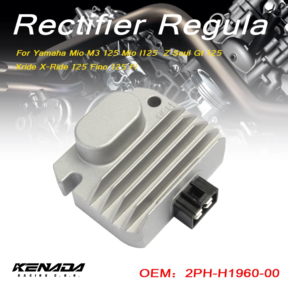 Для Yamaha Mio M3 125 Mio I125 Z Soul Gt 125 Xride X-Ride 125 Fino 125 Fi выпрямитель и Регула 2PH-H1960-00