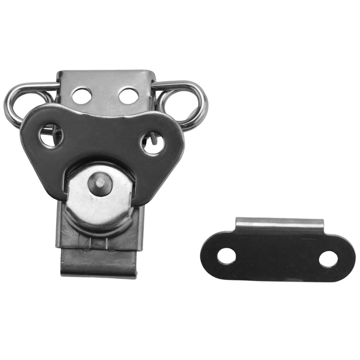 4 шт. В упаковке 304 поворотная защелка из нержавеющей стали с фиксатором и