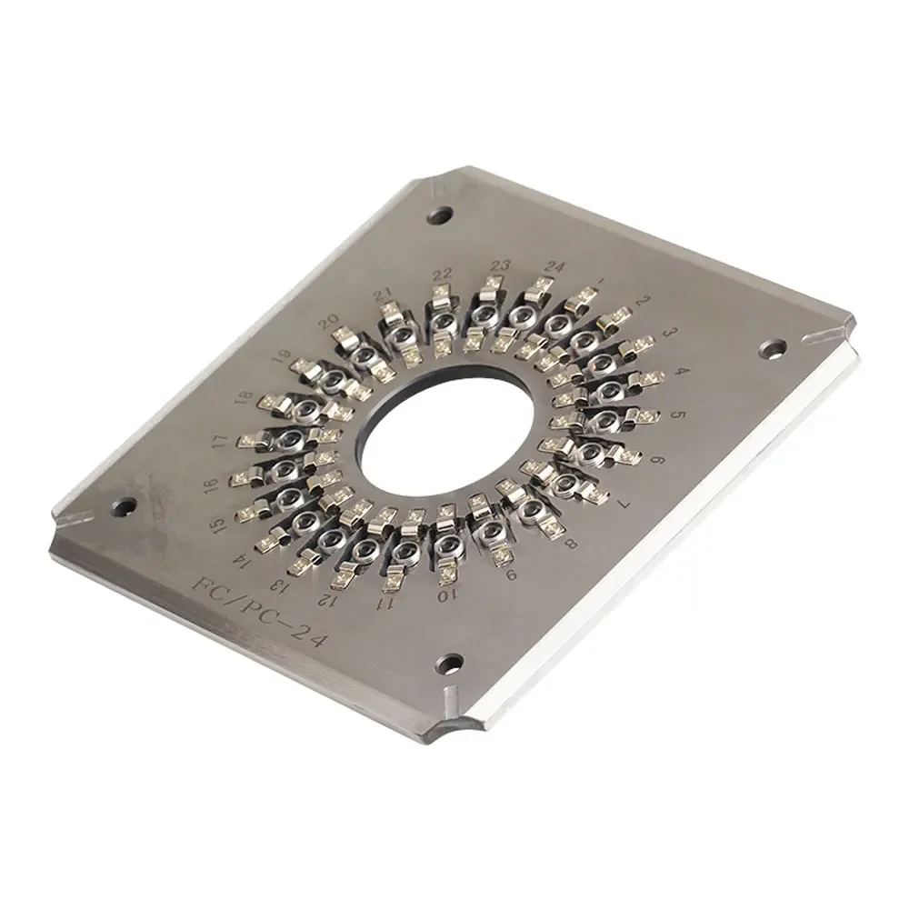 Автоматическая волоконно-оптическая шлифовальная машина Φ 220 мм четырехугловая