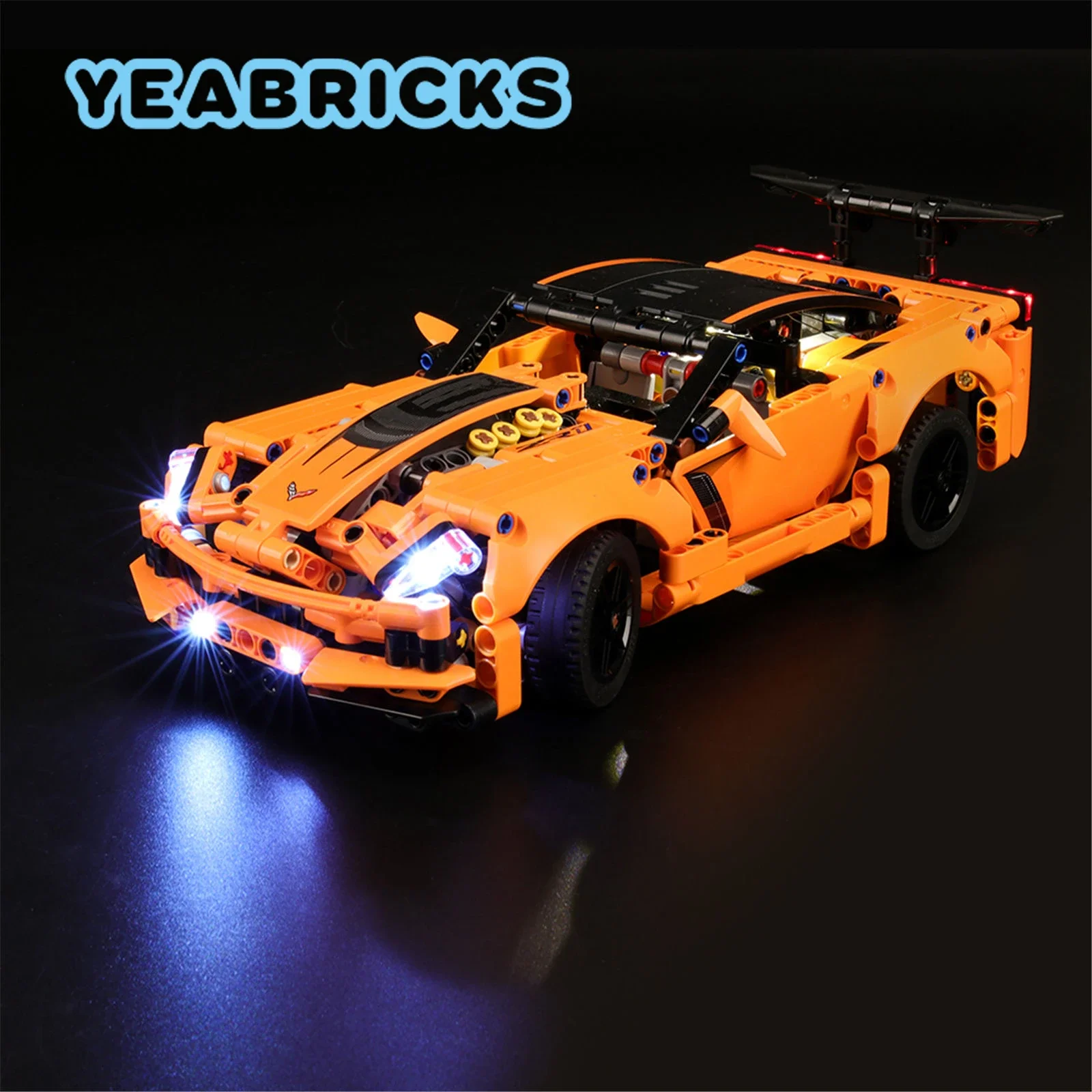 

YEABRICKS LED Light Kit for 42093 Building Blocks Set (NOT Include the Model) Bricks Toys for Children Remote Control Version