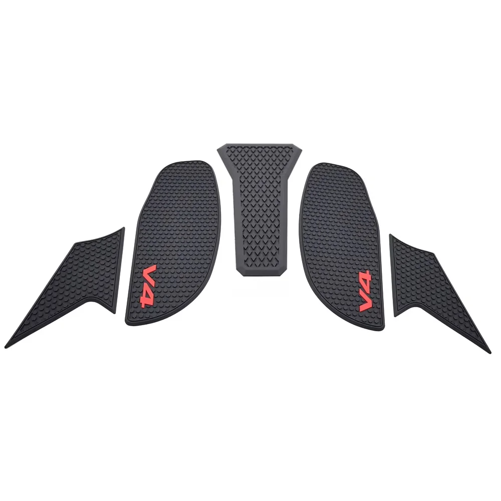 

Противоскользящая наклейка на топливный бак V4 S 2025 для Ducati, накладки на ручки топливного бака, наколенник V4 Panigale V4S Streetfighter