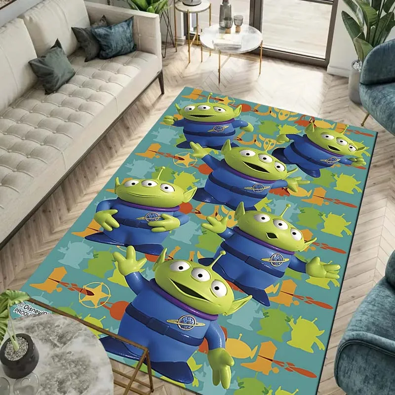 Коврик История игрушек Disney декоративный ковер для спальни мальчиков и девочек