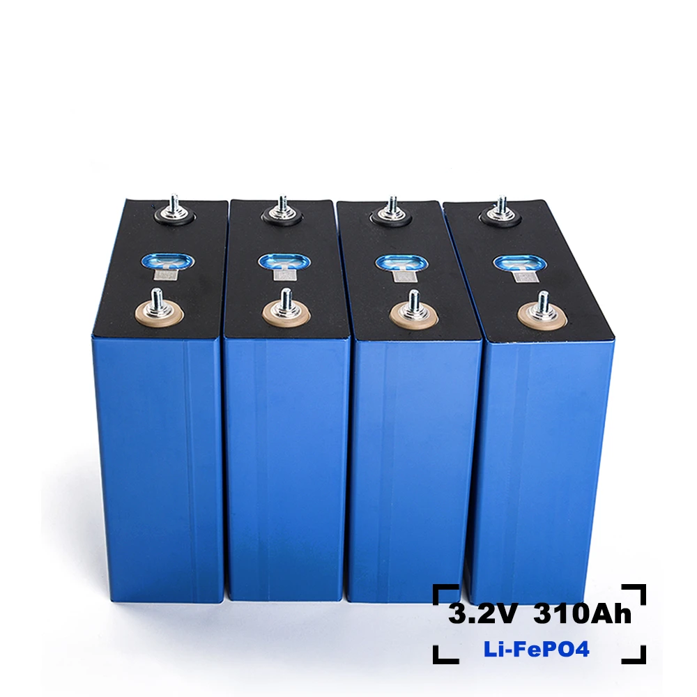 

4-16PCS 3.2V 310Ah Lithium Iron Phosphate Rechargeable Batteries Band New CATL Cell For DIY 12V 24V Solar Energy Storage RV Boat