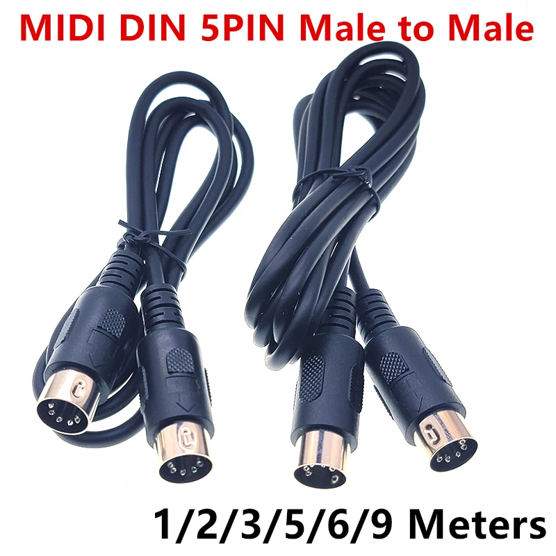 Кабель-удлинитель средней длины 5 контактов 1 м 2 3