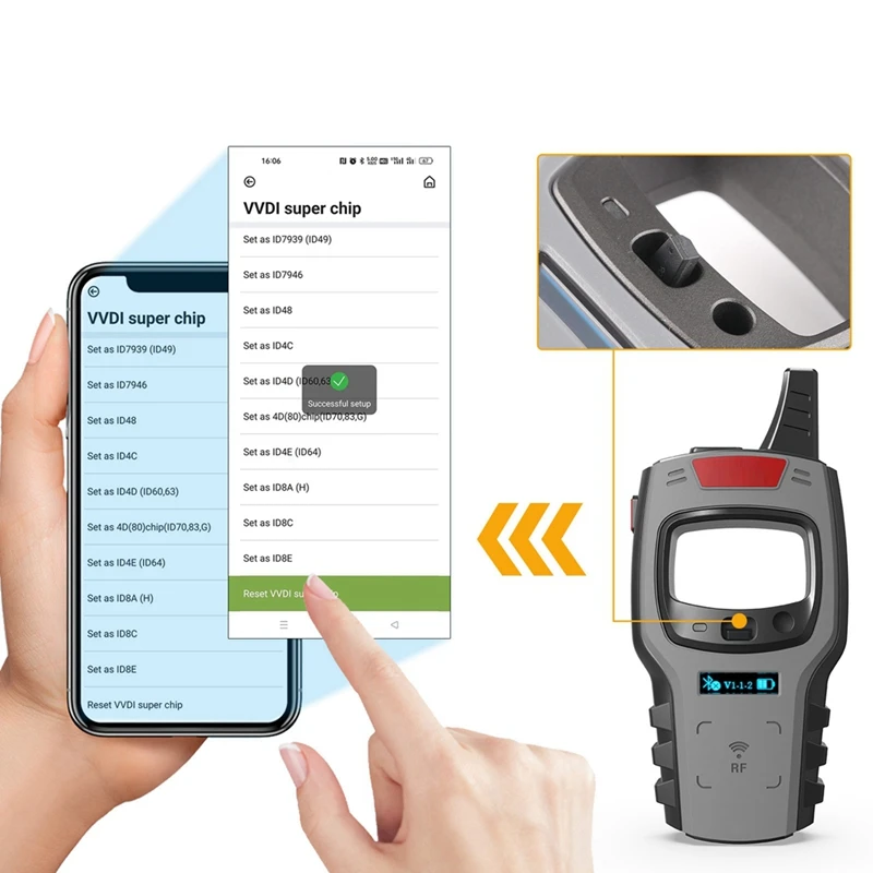 Супер чип VVDI XT27A01 XT27A66 транспондер для ID46/40/43/4D/8C/8A/T3/47 VVDI2 ключевой