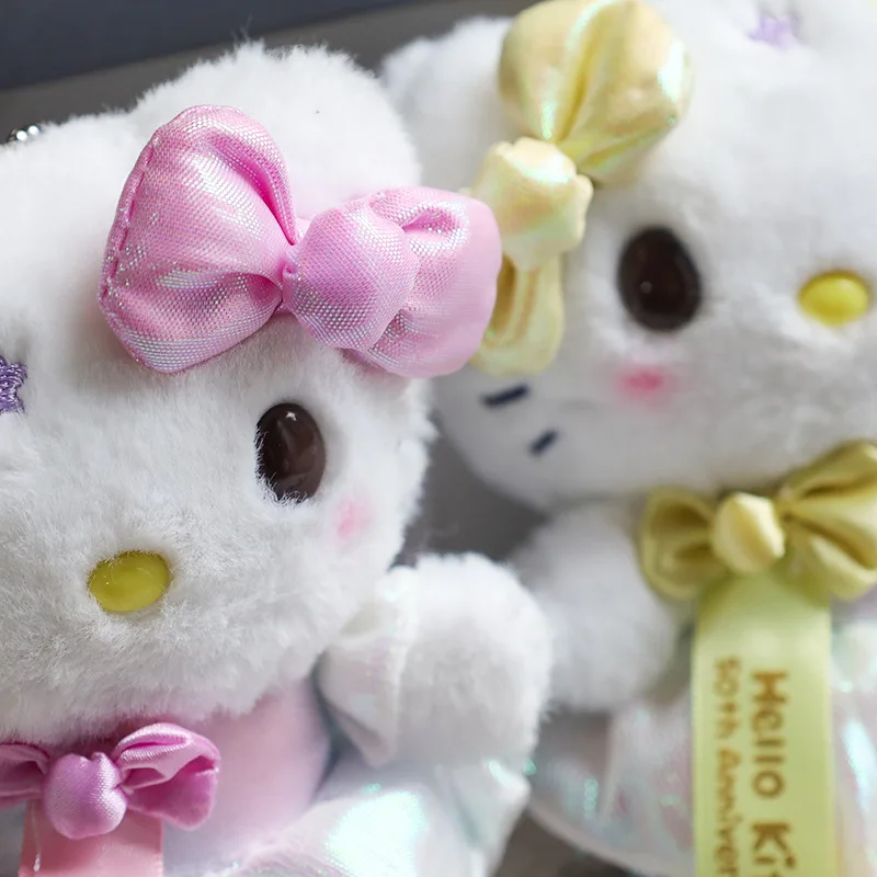 Мультяшная анимация Sanli Hello Kitty плюшевая подвеска милые игрушки для кукол кукла