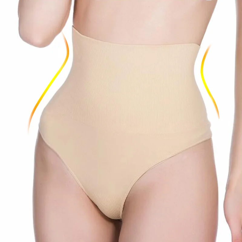 

Women Waist Trainer Hips Lift Up Tummy Control Body Shaper Slimming Briefs Underwear Control Panties Thong Shapewear Lingerie