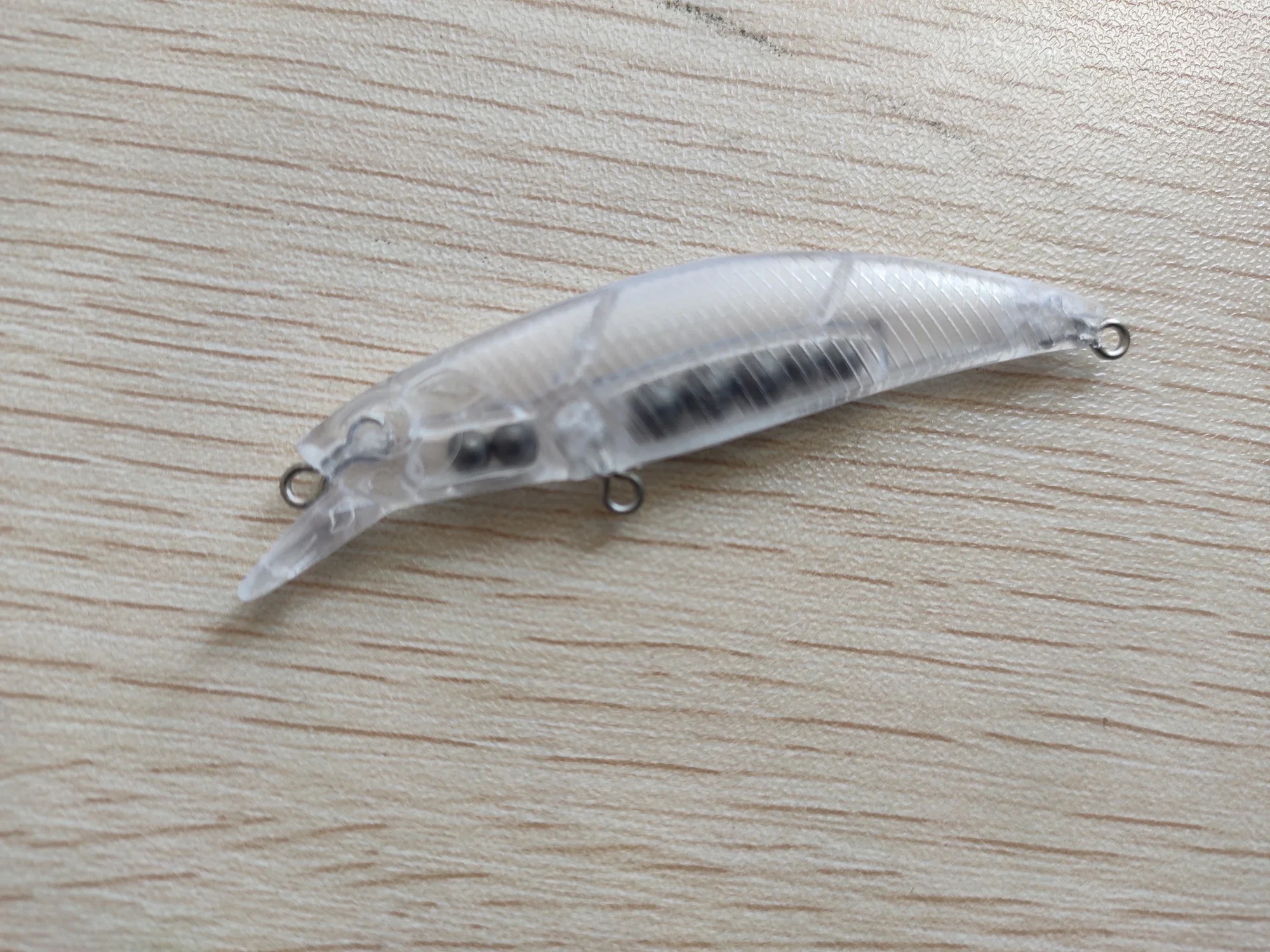 10 шт. неокрашенная пустая приманка для рыбалки корпус гольяна твердые приманки