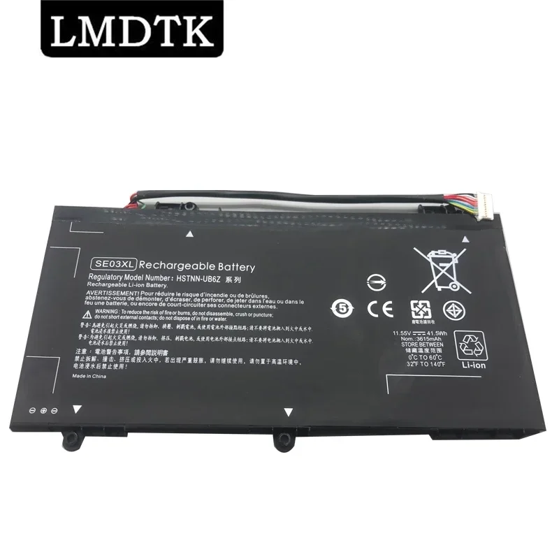 LMDTK Новый аккумулятор для ноутбука SE03XL HP Pavilion 14-AL028TX AL029TX AL127TX AL107NE AL102TX HSTNN-LB7G UB6Z