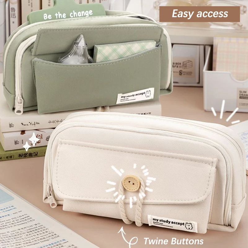 Стилус большой емкости ручной пенал косметичка портативный подарок для офиса