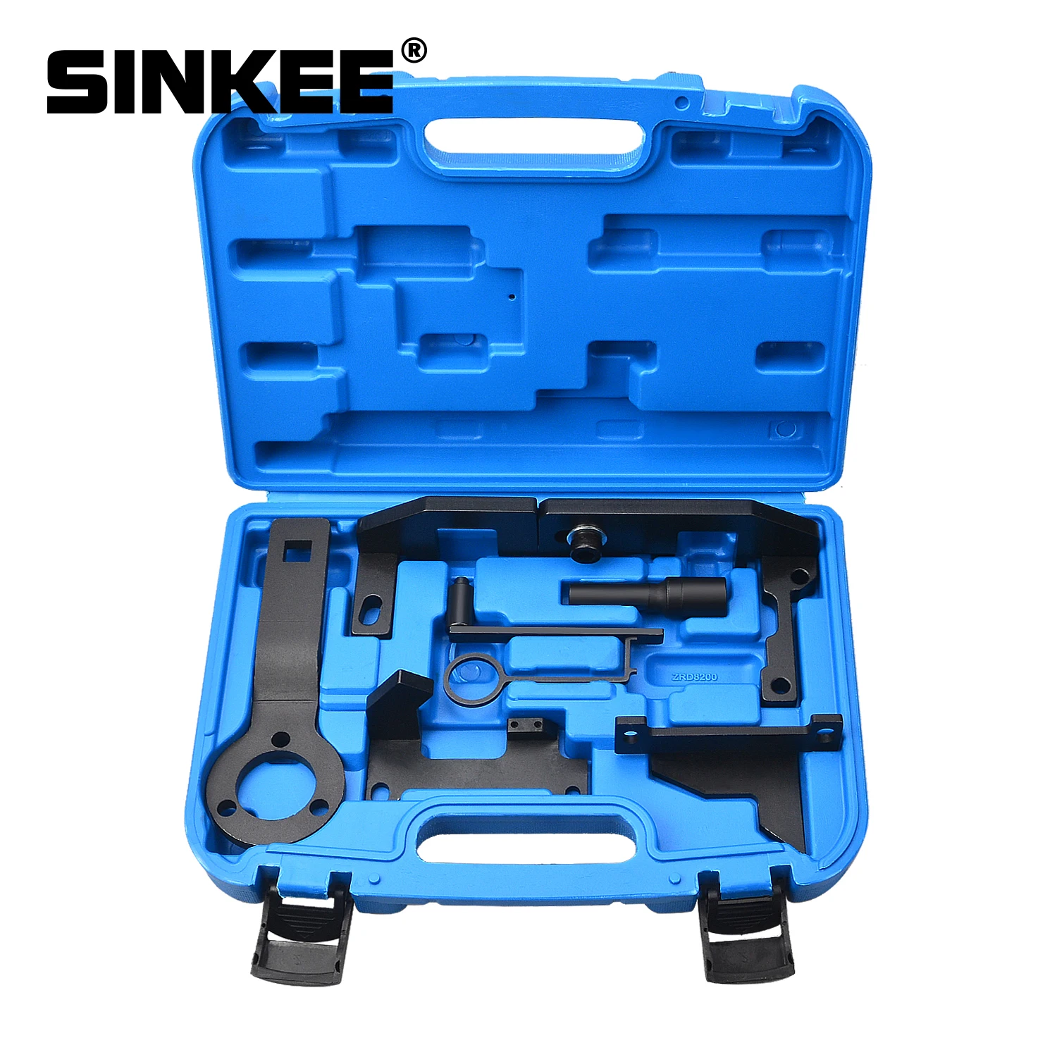 

Набор инструментов для замены ремня ГРМ двигателя, 8 шт., для Peugeot Citroen