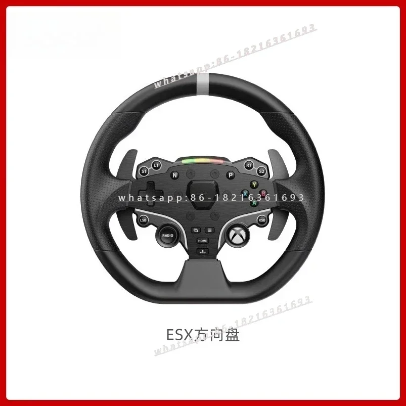Фото Игровой руль-эмулятор 2026GOOD Racing с силовой обратной связью для TSW/CS/RS/KS/FSR2 №4