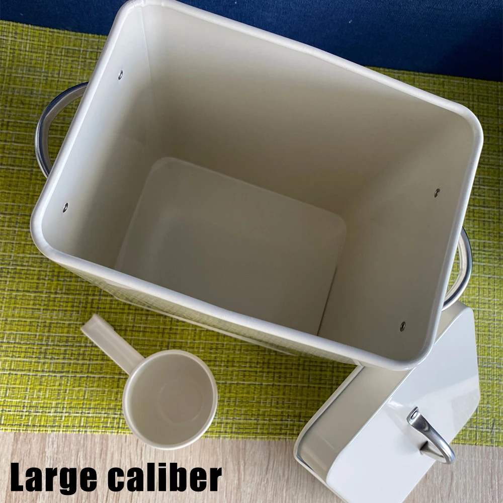 3 Кг Бытовой Контейнер Для Стирального Порошка С Мерным Стаканчиком Банка