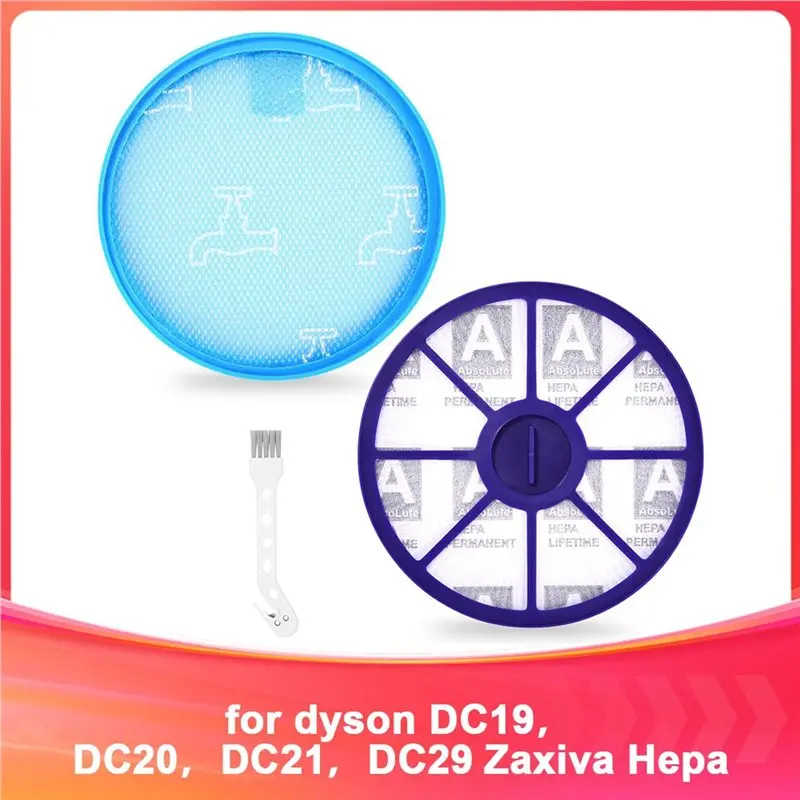 Фото Фильтр HEPA A36T-2X для пылесосов Dyson DC19, DC20, DC21, DC29, сменный фильтр для верхнего и нижнего двигателя №4