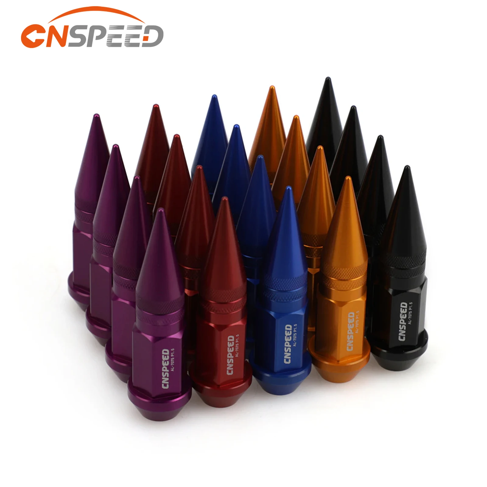 

20 шт./комплект, удлиненный тюнер с шипами, 90 мм