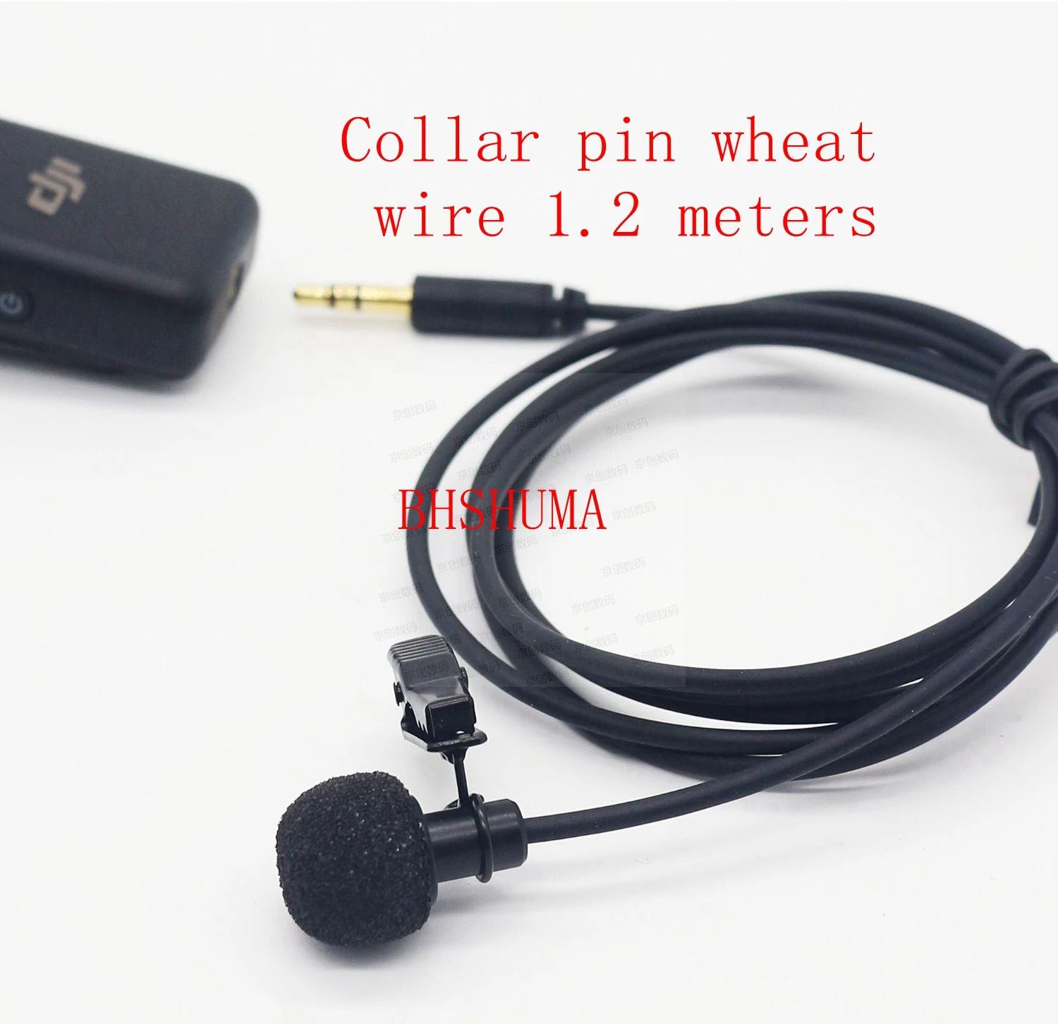 

Для DJI small bee для DJI Mic беспроводной микрофон шумоподавление защита от помех импортный микрофон с зажимом MCMI head