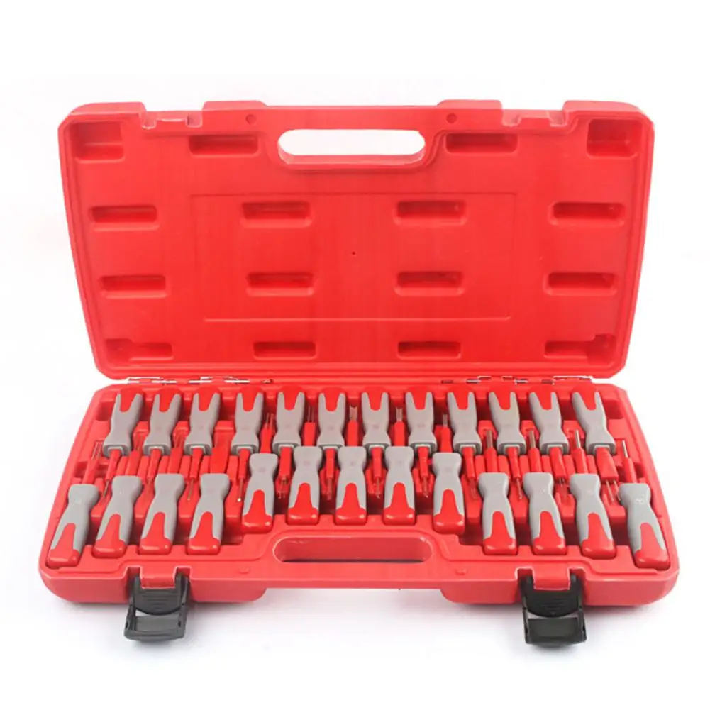 

Car Terminal Remover Tool Kit Terminals Ejector Kit Circuit Disassembly Harness Plug Unlocking Tool Pin Extractor Dropship