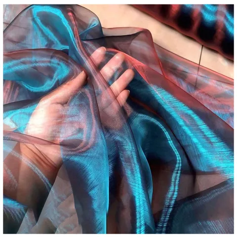 Градиентная органза 100x150 см