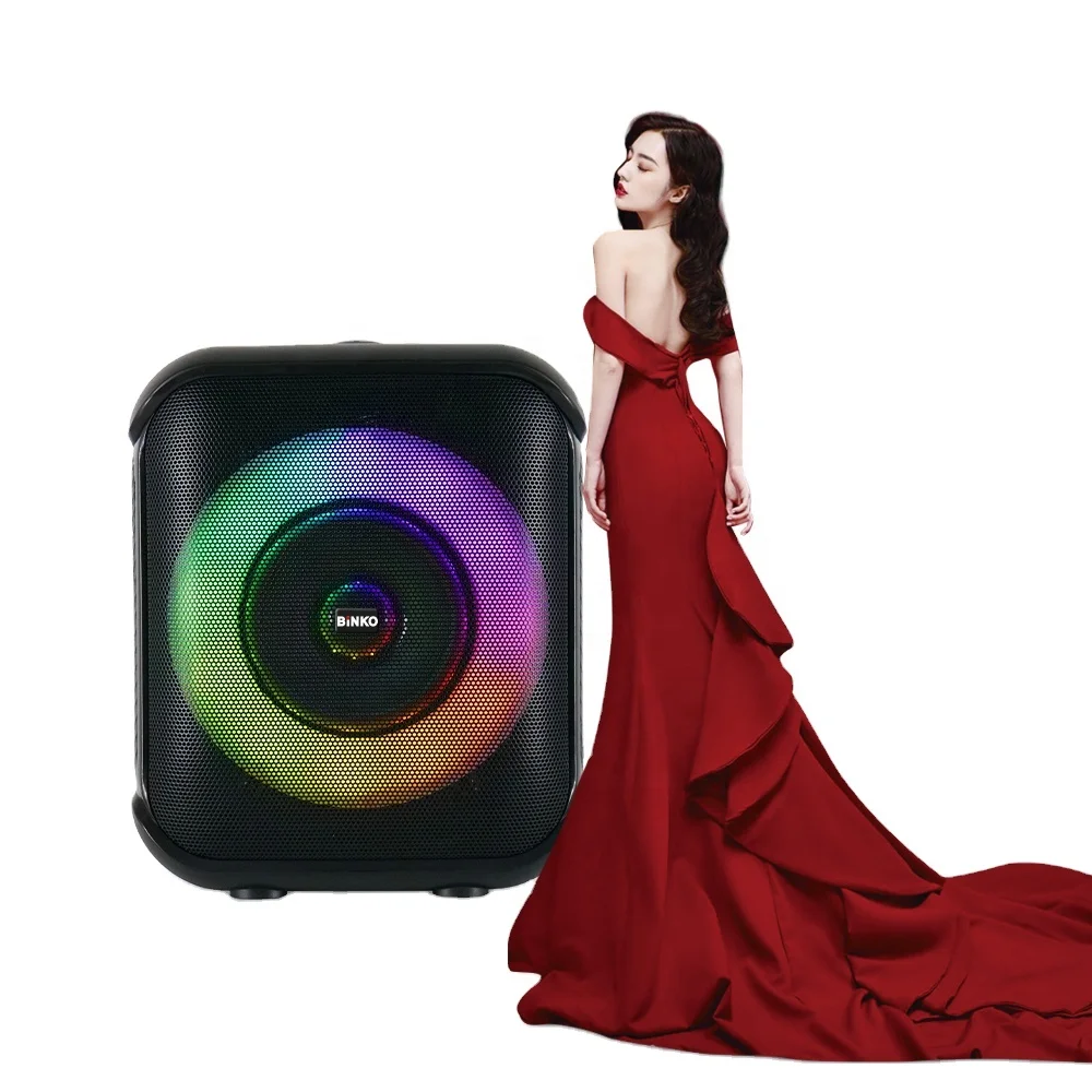 

ZJZ-9048A portable blue tooth speaker Mini Outdoor Camping Speaker Portable desktop computer speaker with LED lights